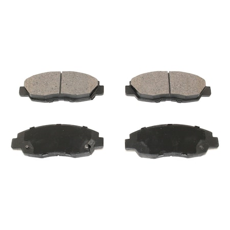 Pronto Dura Ceramic Brake Pads Front, Bp465C BP465C